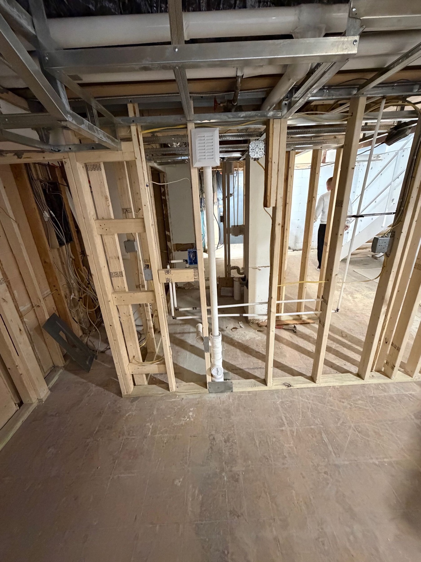 Additional lower-level framing condition